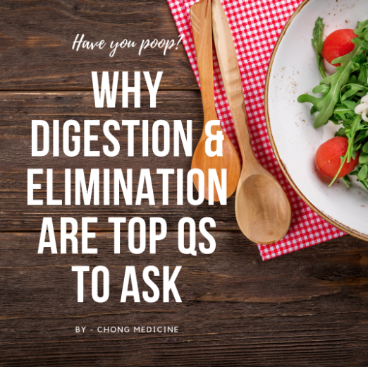 How digestion and elimination affect sleep and more..